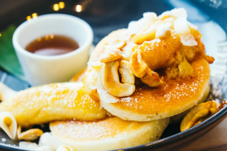 Air Fryer Pancakes_2