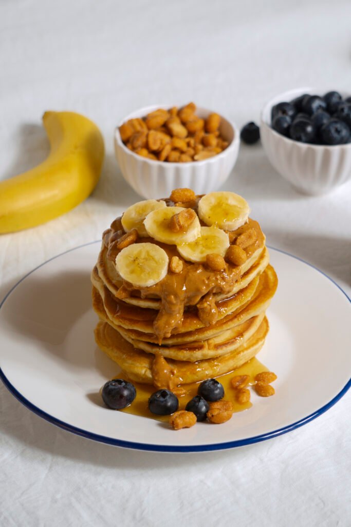 banana protein pancakes_2