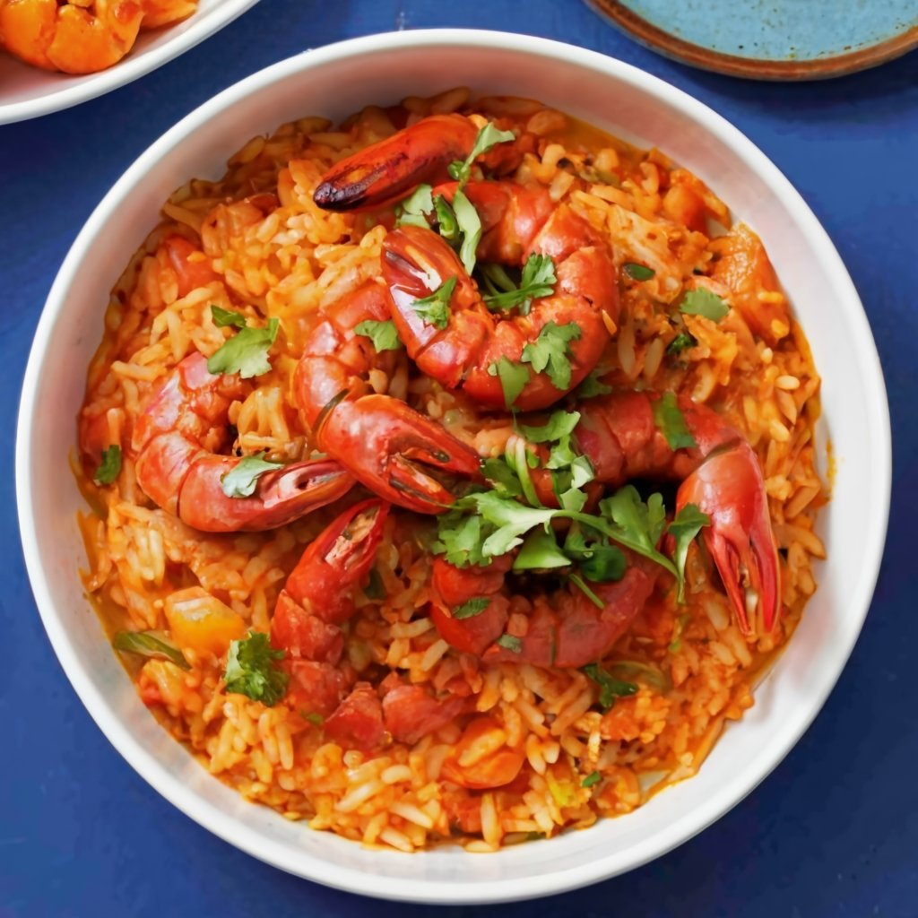 Jambalaya with Crawfish_2