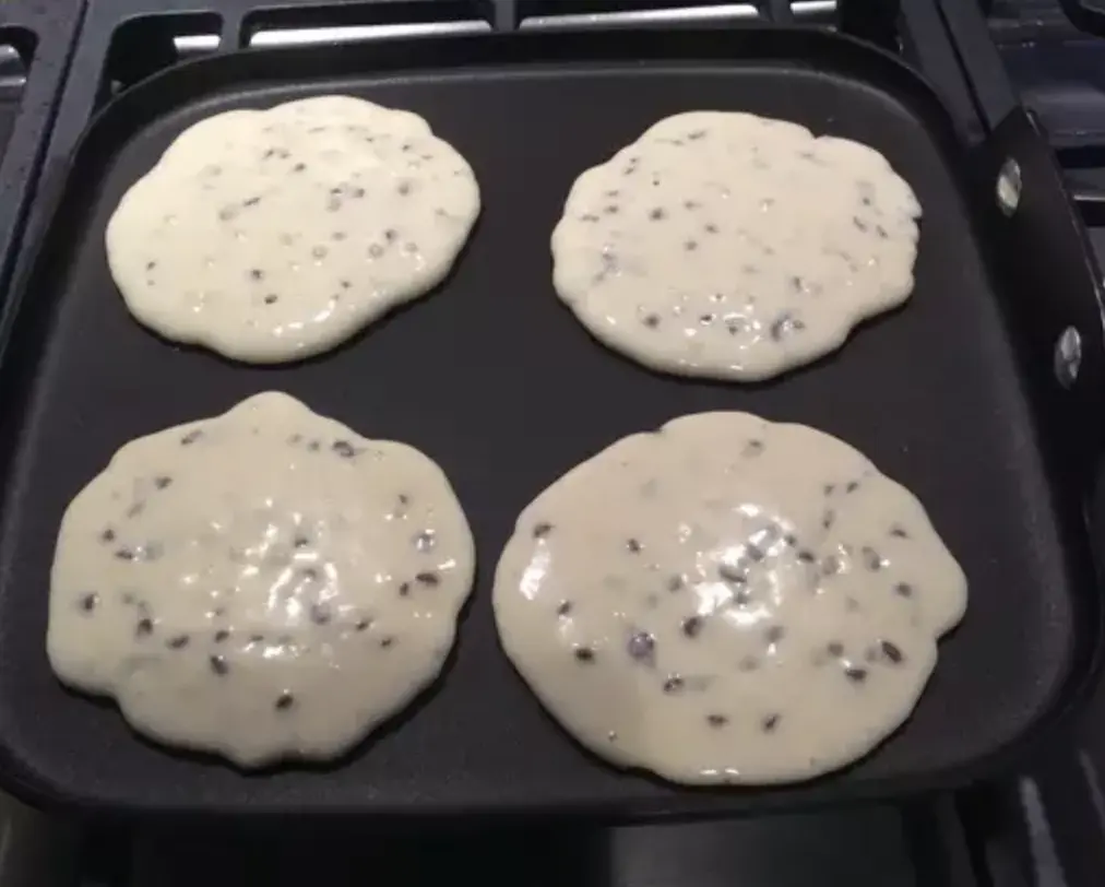 Pancakes with Muffin Mix_1