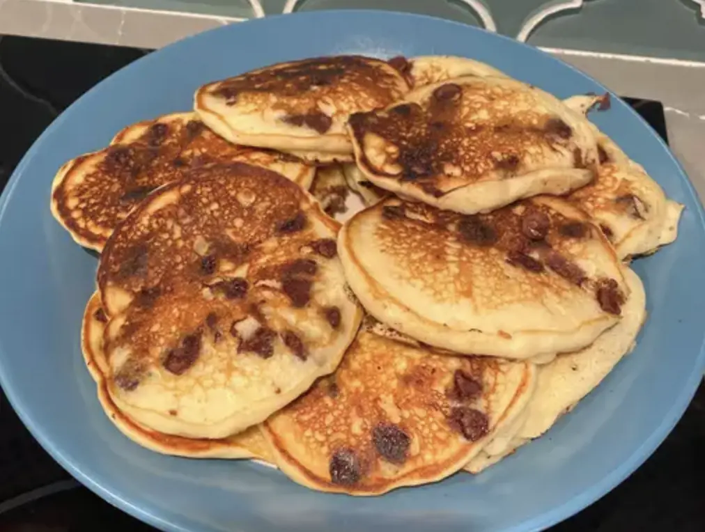 Pancakes with Muffin Mix_3