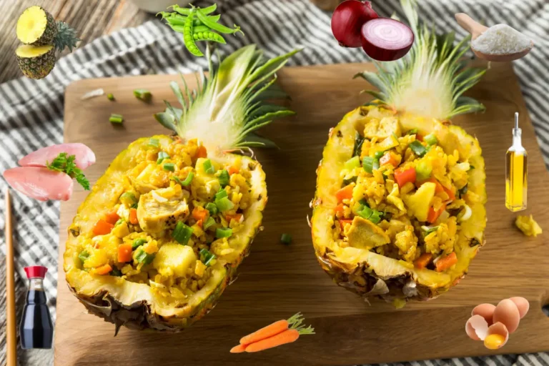 Pineapple Chicken Fried Rice