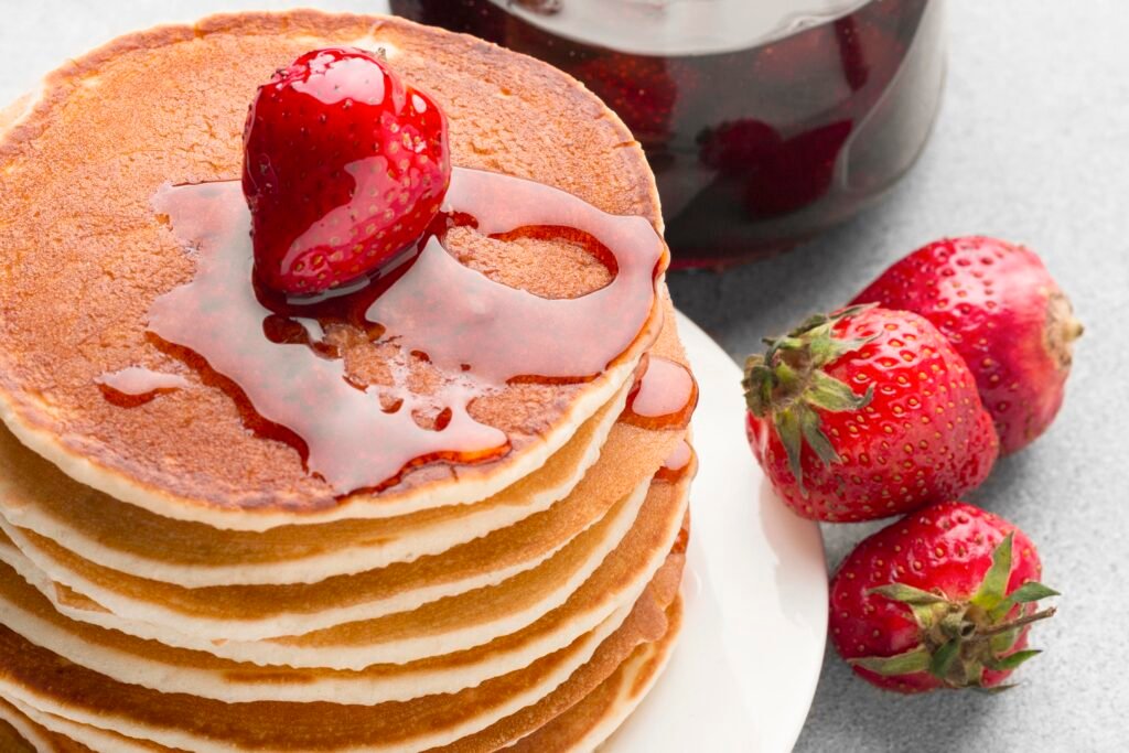 Strawberry Pancakes_1