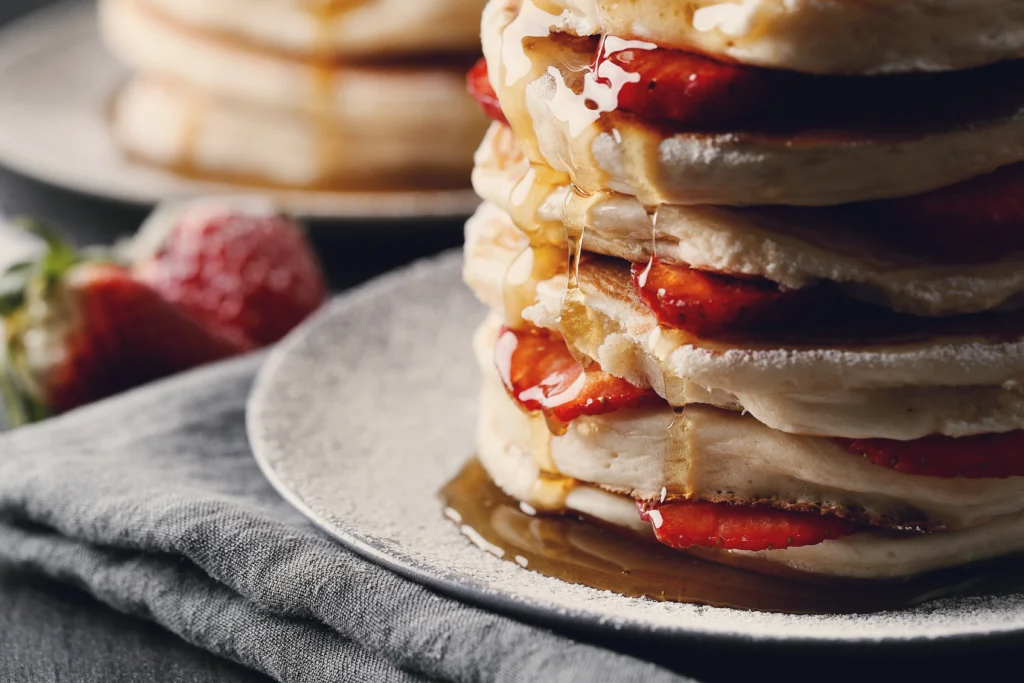 Strawberry Pancakes_2