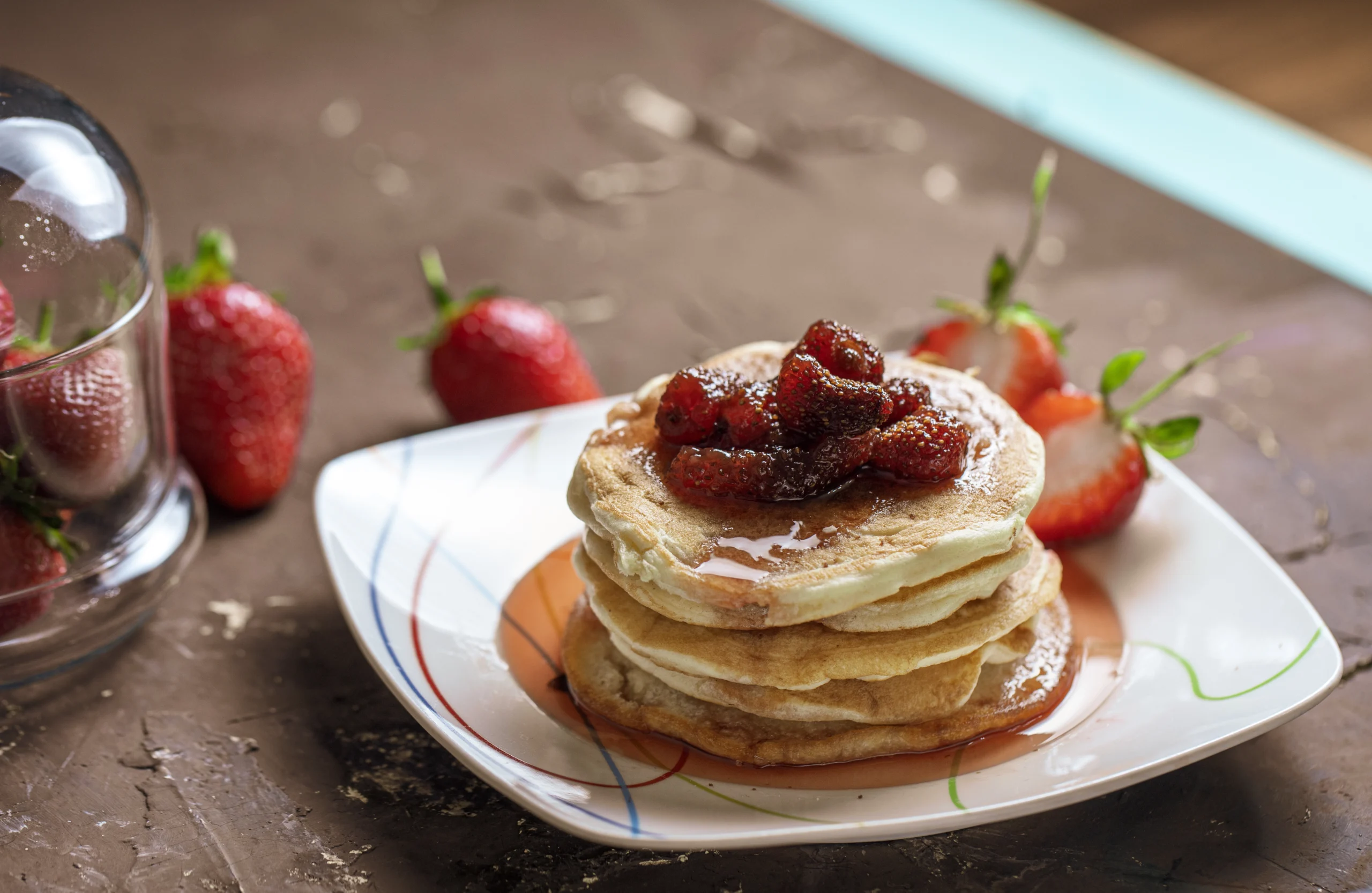 Strawberry Pancakes_3