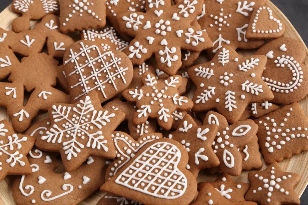 gingerbread latte cookies_4