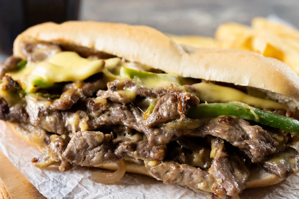 ground beef philly cheesesteak_2