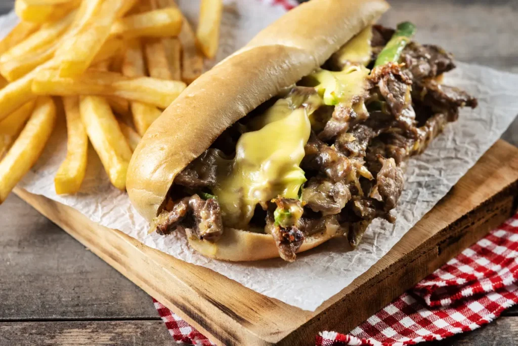 ground beef philly cheesesteak_3