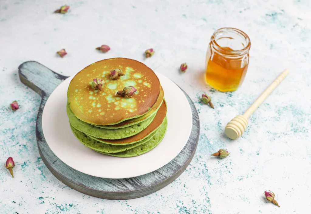 matcha pancakes_3