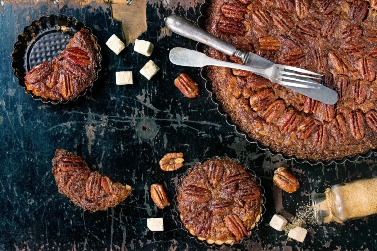 pecan upside down cake