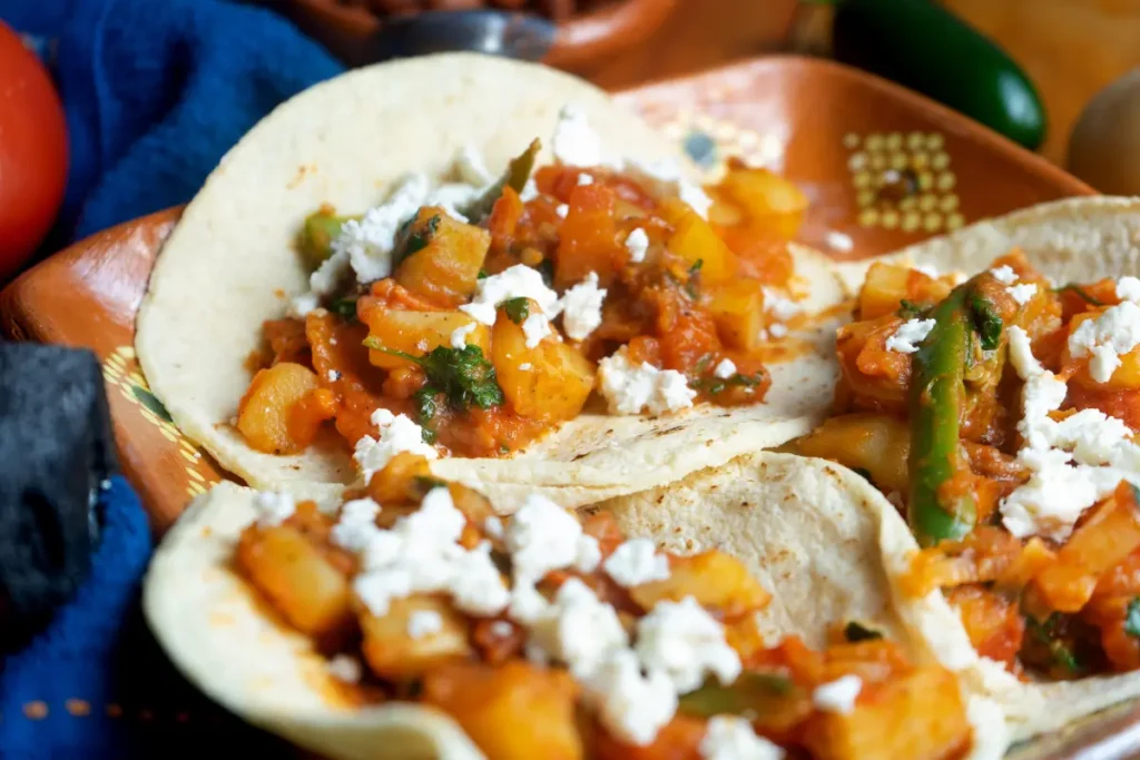 potato green chile tacos_2