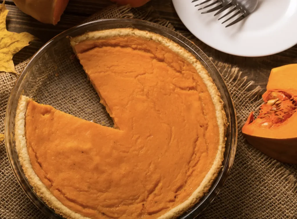 pumpkin custard pie_4