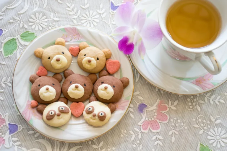 teddy bear cookies_1