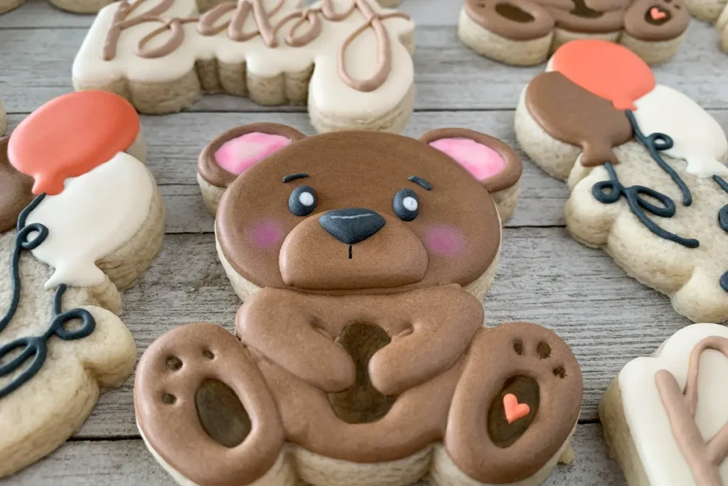 teddy bear cookies_2